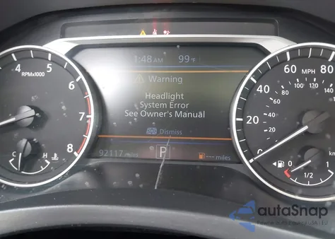 2022 Nissan Altima Sv Fwd z USA, uszkodzony, nr VIN 1N4BL4DV5NN315695